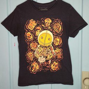 Loot Fright Trick r' Treat Graphic Tee